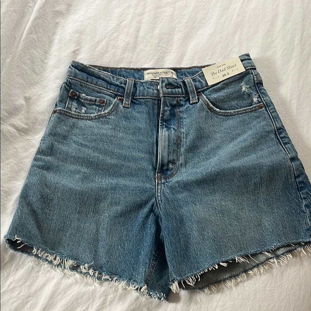 NWT Abercrombie & Fitch ‘The Dad Short’